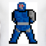 Синий мужик 8 бит