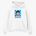 Толстовка худи оверсайз