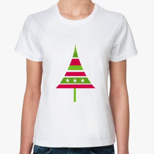 Классическая футболка Елка