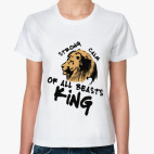 Женская футболка