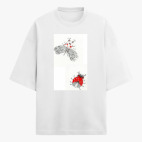 Футболка оверсайз