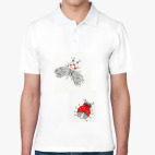 Мужская рубашка поло