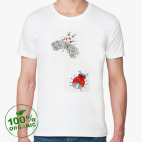 Мужская футболка органик