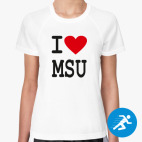 Женская спортивная футболка