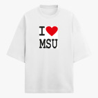 Футболка оверсайз