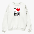 Свитшот оверсайз