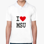 Мужская рубашка поло