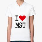 Женская рубашка поло