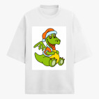 Футболка оверсайз