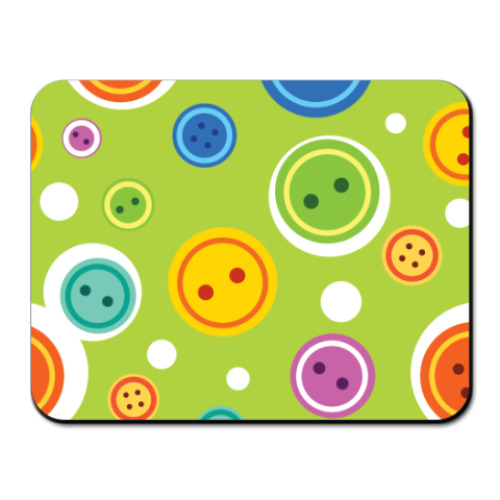 Коврик для мыши с принтом carpet - 5