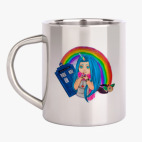 Кружка металлическая