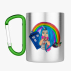 Кружка с карабином