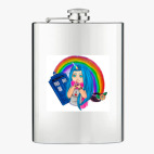 Фляжка стальная