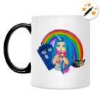 Кружка-хамелеон