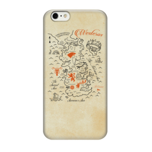 Чехол для iPhone 6/6s Вестерос