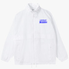 Ветровка с капюшоном