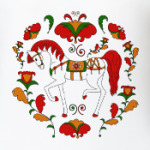  Russian folk ornament