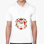 Мужская рубашка поло