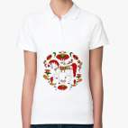 Женская рубашка поло