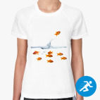 Женская спортивная футболка