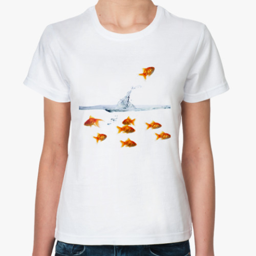 Классическая футболка Рыбки