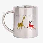 Кружка металлическая