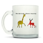 Кружка матовая