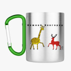 Кружка с карабином