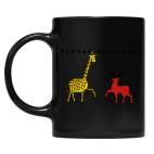 Кружка цветная UV-DTF