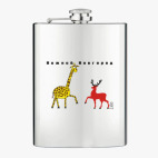 Фляжка стальная