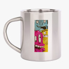 Кружка металлическая