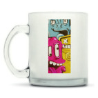 Кружка матовая