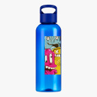 Прозрачная спортивная бутылка