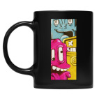 Кружка цветная UV-DTF