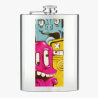 Фляжка стальная