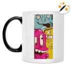 Кружка-хамелеон