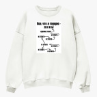 Свитшот оверсайз