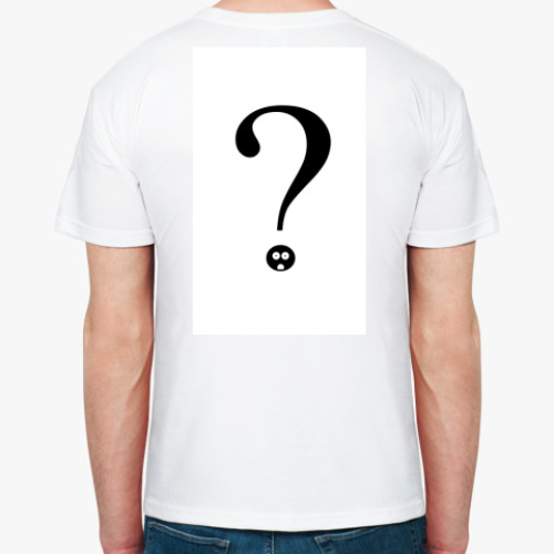 Футболка с принтом 'Все, что я говорю - ложь'