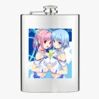 Фляжка стальная