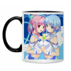 Кружка двухцветная