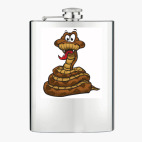 Фляжка стальная