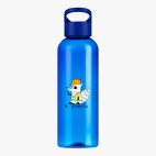 Прозрачная спортивная бутылка