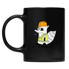 Кружка цветная UV-DTF