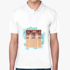 Мужская рубашка поло