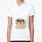 Женская рубашка поло