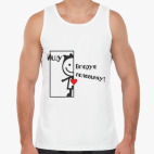 Мужская майка