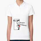 Женская рубашка поло