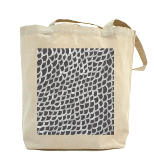 Сумка шоппер Чешуйки