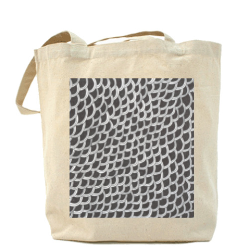 Сумка шоппер Чешуйки