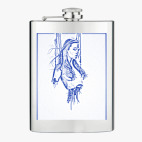 Фляжка стальная